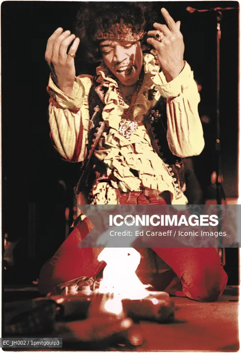Hendrix At Monterey